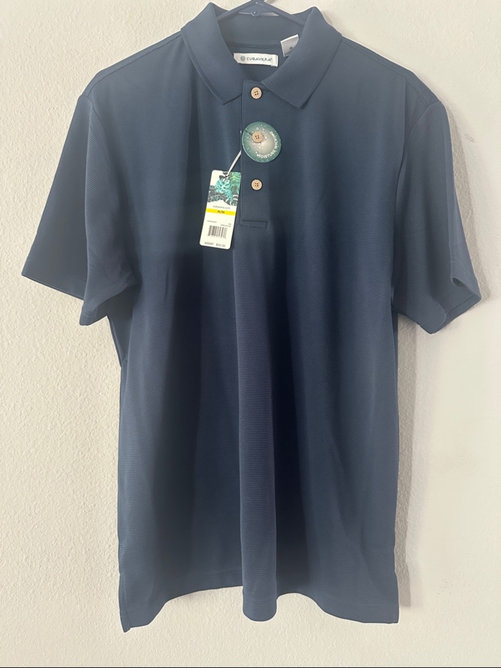 Columbia Men’s Dark Navy Polo Shirt
